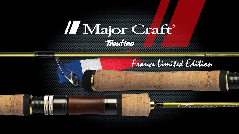 Rodio Craft Trout Rod 99+ Two Nine Plus 60UL-E Gold (Spinning 2 Piece